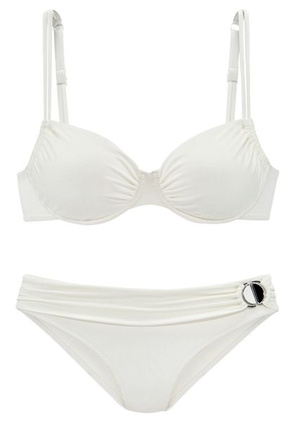 JETTE Bügel-Bikini mit Zier-Accessoire günstig online kaufen