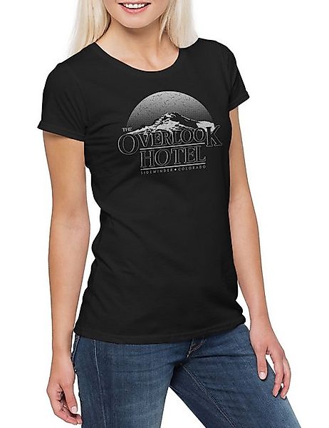 Urban Backwoods Print-Shirt The Overlook Hotel I Damen T-Shirt Symbol Sign günstig online kaufen