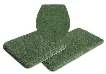 my home Badematte "Sanremo, Badvorleger, Badezimmer Teppich, sehr weich" Hö günstig online kaufen