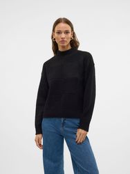 Vero Moda Strickpullover VMMOON LS HIGHNECK günstig online kaufen