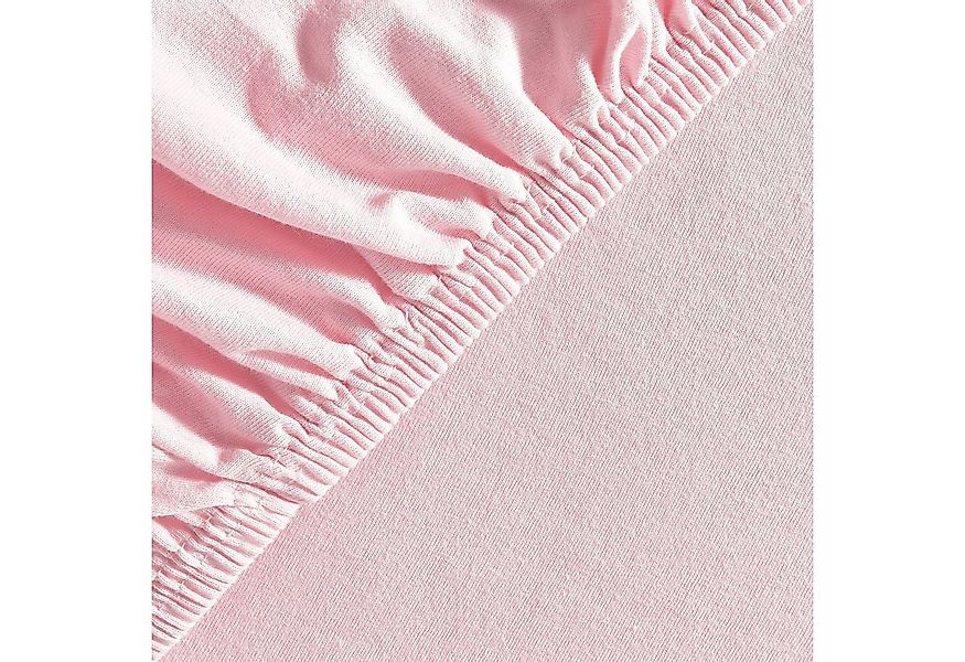 leevitex® Spannbettlaken Jersey aus 100% Baumwolle, für Kinder- & Standardm günstig online kaufen