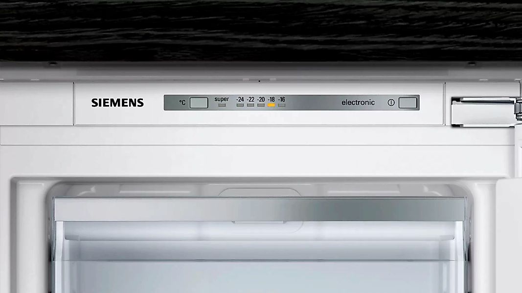 SIEMENS Einbaugefrierschrank iQ500 »GI11VAFE0«, 71,2 cm hoch, 56 cm breit günstig online kaufen