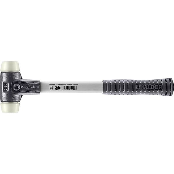 Halder Simplex Schonhammer Ø 30 mm Nylon mit Verstärktem Tempergussgehäuse günstig online kaufen