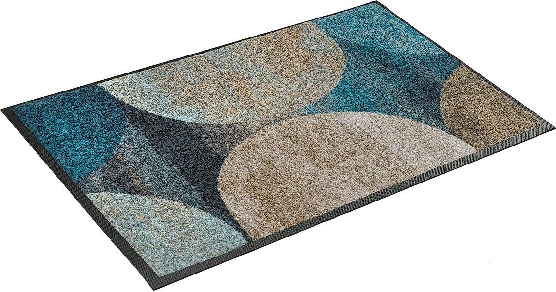 wash+dry by Kleen-Tex Fußmatte Galaxia, rechteckig, günstig online kaufen