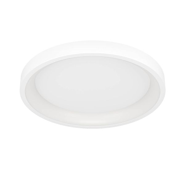 EGLO connect Smart-LED Deckenleuchte Loretello-Z, rund, weiß günstig online kaufen