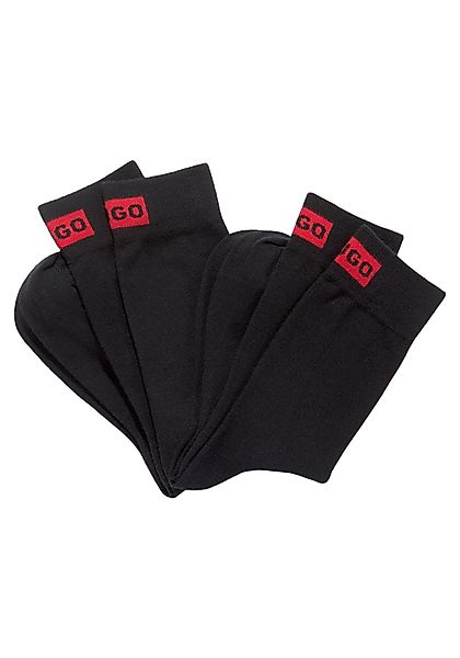 HUGO Businesssocken 2P RS LABEL CC günstig online kaufen
