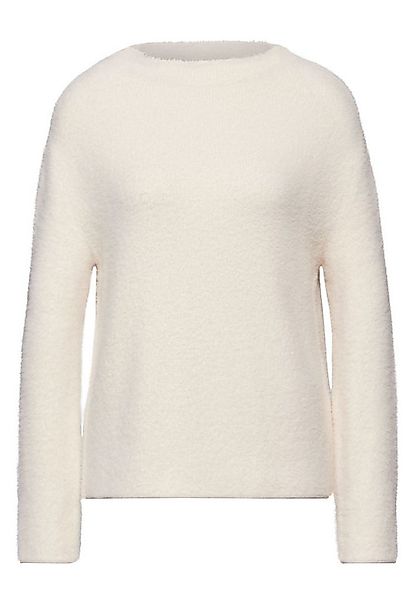 STREET ONE Rundhalspullover günstig online kaufen