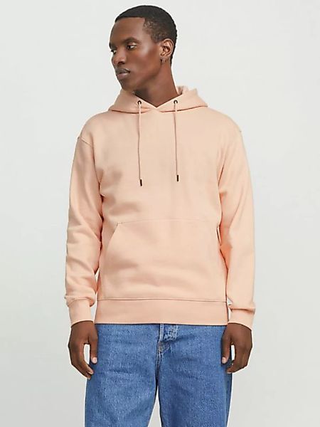 Jack & Jones Kapuzensweatshirt JJESTAR BASIC SWEAT HOOD NOOS mit Rippbündch günstig online kaufen