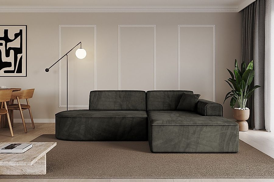 ALTDECOR Ecksofa IREA-L1-v3, Sofa Praktische Bequeme günstig online kaufen