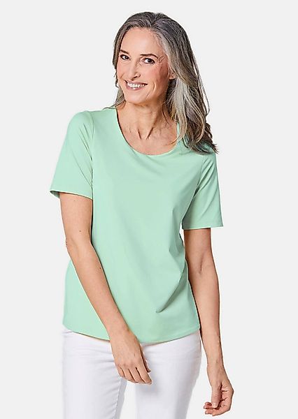 GOLDNER T-Shirt Gepflegtes Shirt in formstabiler günstig online kaufen