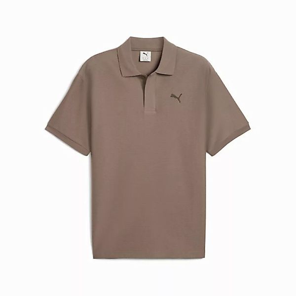 PUMA Poloshirt PREMIUM ESS Relaxed Jacquard Poloshirt Erwachsene günstig online kaufen