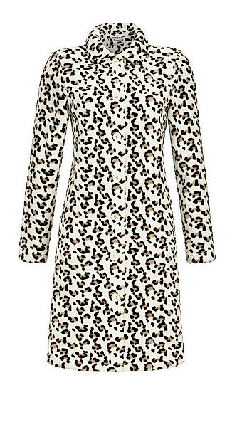 Ringella Damenbademantel im Animalprint mit durchgehender Knopfleiste und K günstig online kaufen