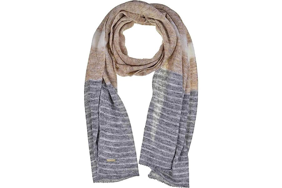 Seeberger Strickschal Strick Schal in Streifendesign günstig online kaufen