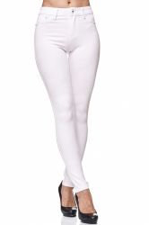 Elara Skinny-fit-Jeans Elara Damen Stretch Hose günstig online kaufen