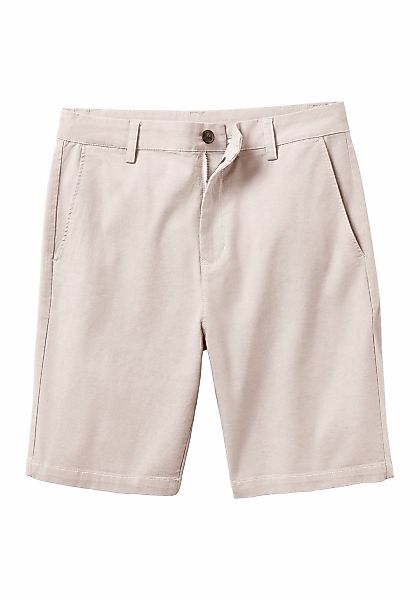 John Devin Chinoshorts "regular-fit", Oxford Shorts aus elastischer Baumwol günstig online kaufen