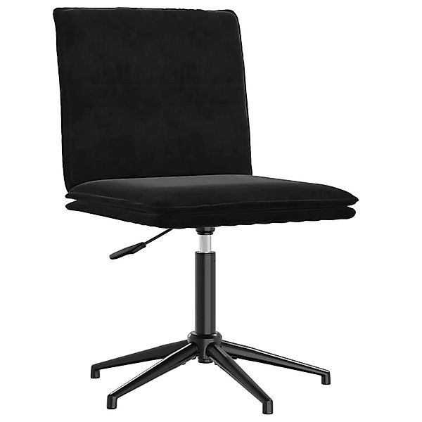 vidaXL Esszimmerstuhl Schwarz Samt 4101273 günstig online kaufen