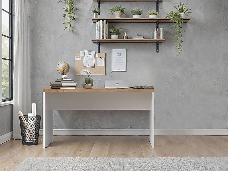 INOSIGN Schreibtisch »Easy, Computertisch – 38 mm Platte, perfekt fürs Büro günstig online kaufen