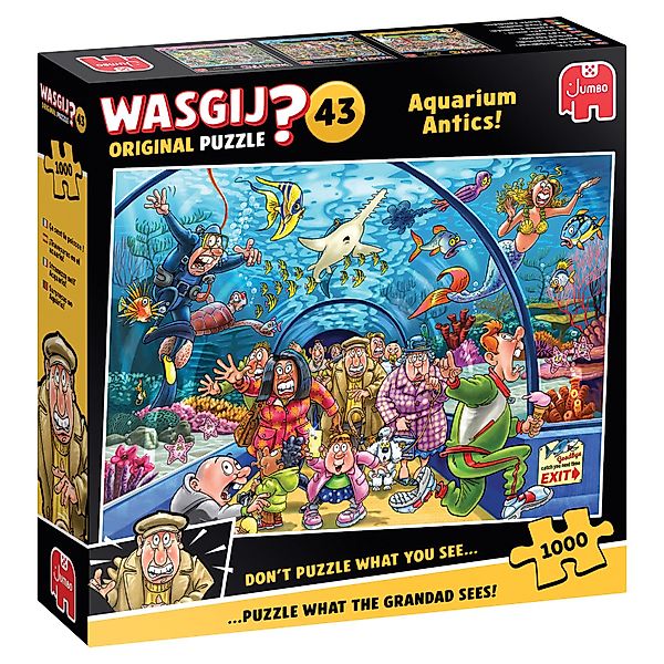 Jumbo Spiele Puzzle Wasgij Original 43, günstig online kaufen