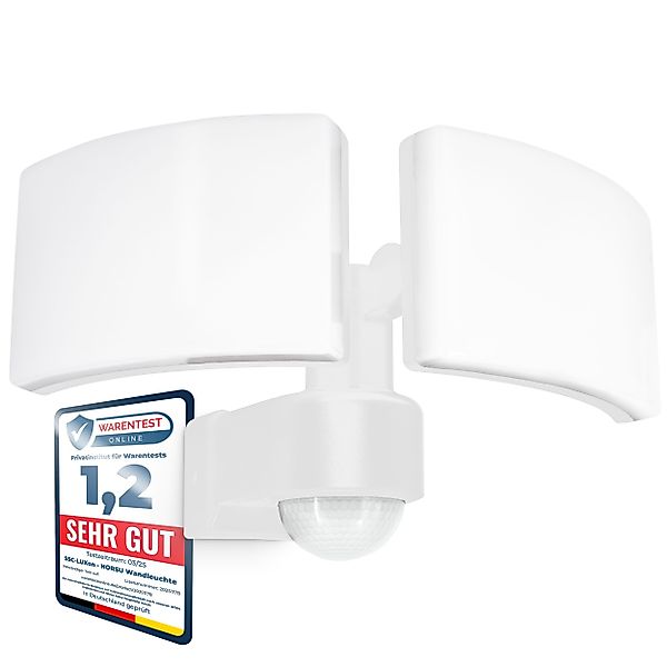 SSC-LUXon LED Außen-Wandleuchte NORSU weiße LED günstig online kaufen