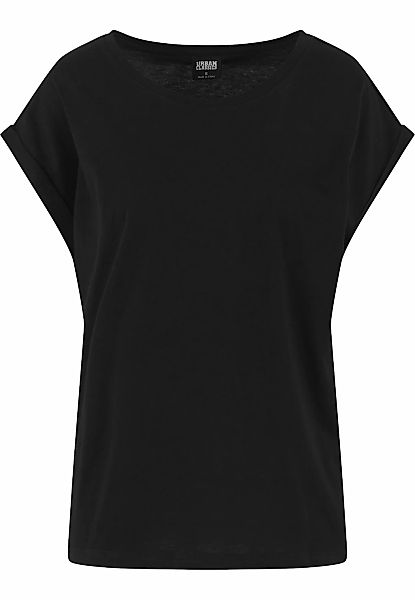 URBAN CLASSICS T-Shirt "Urban Classics Ladies Extended Shoulder Tee" 1 Stk. günstig online kaufen