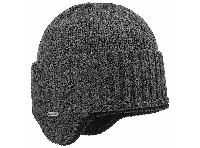 McBurn Beanie (1-St) Strickmütze mit Futter, Made in Italy günstig online kaufen