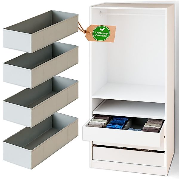 Clutter Cover Organizer für PAX Schrank günstig online kaufen