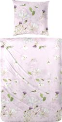 Primera Bettwäsche "Mako-Satin-Bettwäsche Eden" 2 Stk. tlg. mit romatischen günstig online kaufen