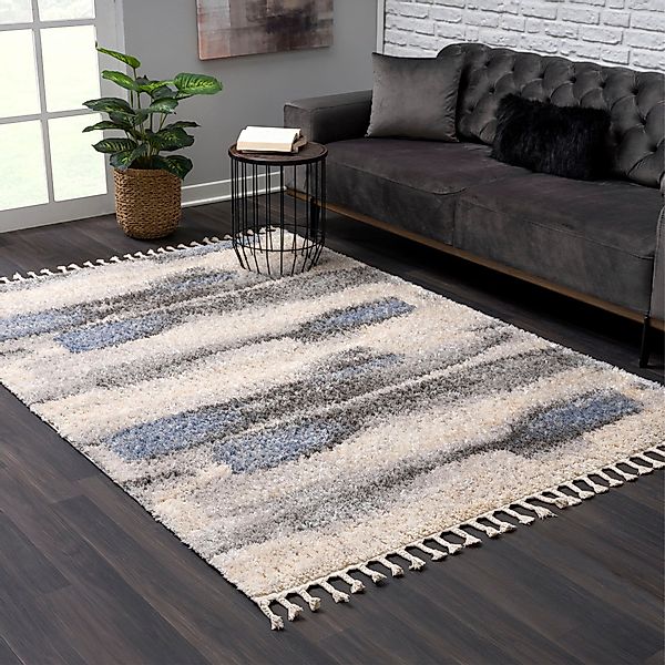 Sanat Hochflor-Teppich Versay 1506, rechteckig, Höhe: günstig online kaufen