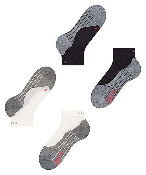 FALKE Laufsocken RU4 Endurance Short (2-Paar, günstig online kaufen
