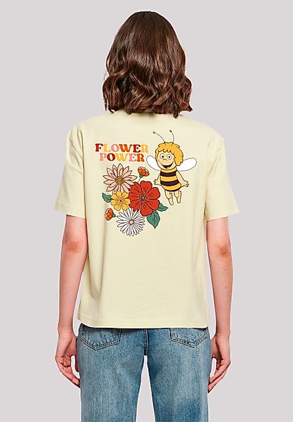 F4NT4STIC T-Shirt Biene Maja Flower Power günstig online kaufen