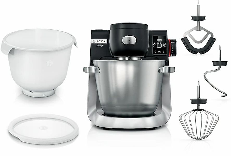 BOSCH Küchenmaschine »Serie 6 MUMS6ZS18, 2 Schüsseln (Edelst/Kunstst), inte günstig online kaufen