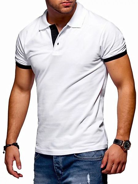 Style-Division Poloshirt SDTACOMA Basic Polo-Hemd günstig online kaufen