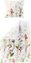 BIERBAUM Bettwäsche "4066" 2 Stk. tlg. Mako-Satin, 100 % Baumwolle, pflegel günstig online kaufen