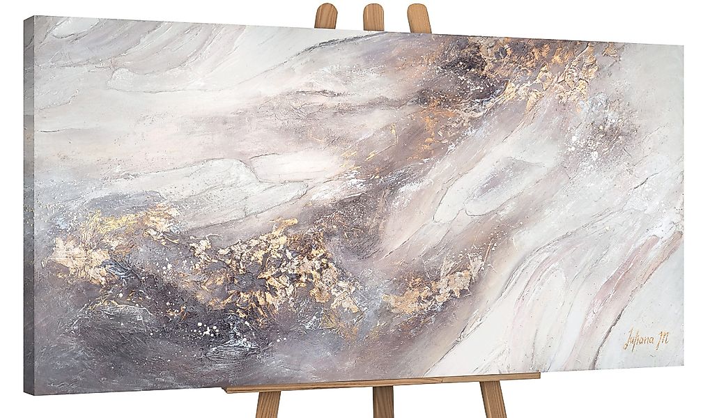 YS-Art Gemälde Relax, Abstrakte Bilder, Leinwand günstig online kaufen