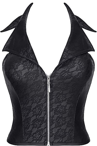 Demoniq Yogatop Top in schwarz - günstig online kaufen