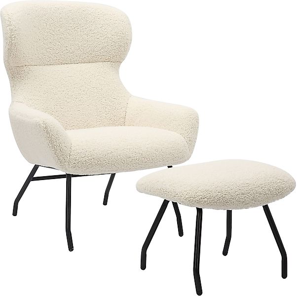 SalesFever Sessel "Orlando Bequemer Sessel zum Entspannen", (Set, 2 St.), m günstig online kaufen