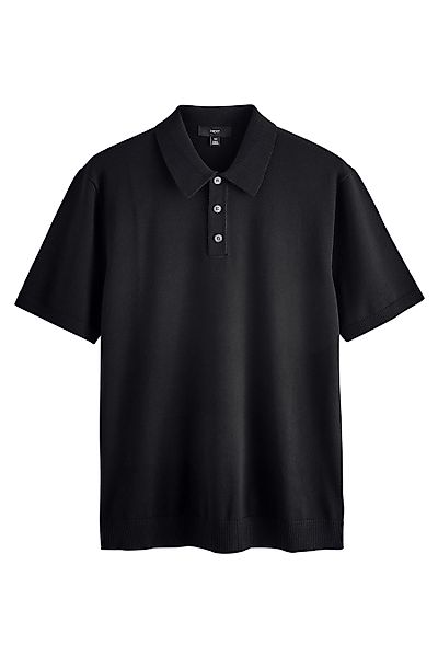 Next Poloshirt Kurzärmeliges Strick-Polohemd im Regular günstig online kaufen