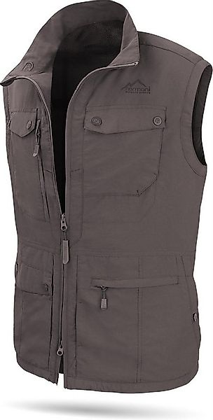 normani Funktionsweste Herren Outdoor Weste Kudu Reise Sommerweste Wanderwe günstig online kaufen