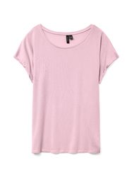 Vero Moda Rundhalsshirt VMAVA PLAIN SS günstig online kaufen