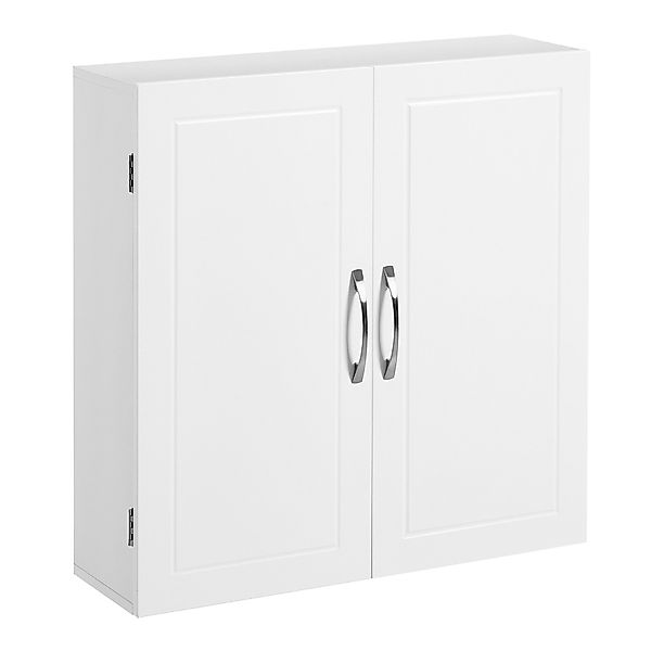 VASAGLE Hängeschrank Badezimmerschrank Badschrank wandmontiert, 18 günstig online kaufen