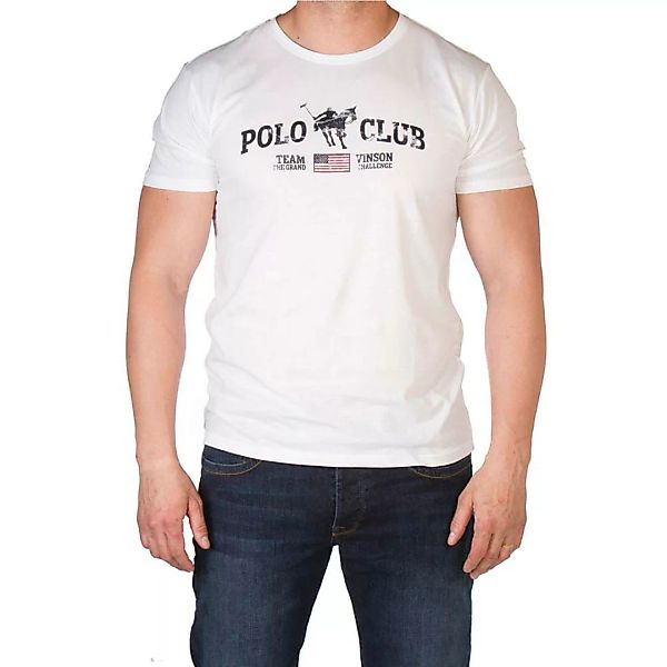 Vinson Earl Kurzärmeliges T-shirt XL White günstig online kaufen