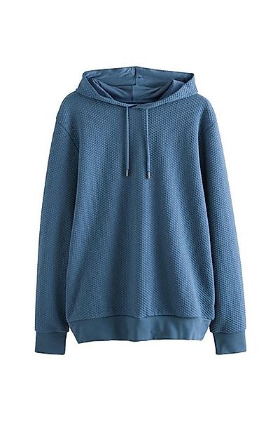 Next Kapuzensweatshirt Premium Hoodie mit Struktur (1-tlg) günstig online kaufen