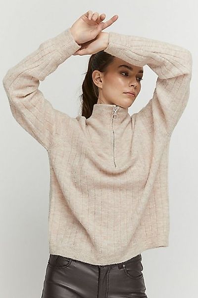 b.young Strickpullover BYMARTINE ZIPPER JUMPER - 20811884 günstig online kaufen