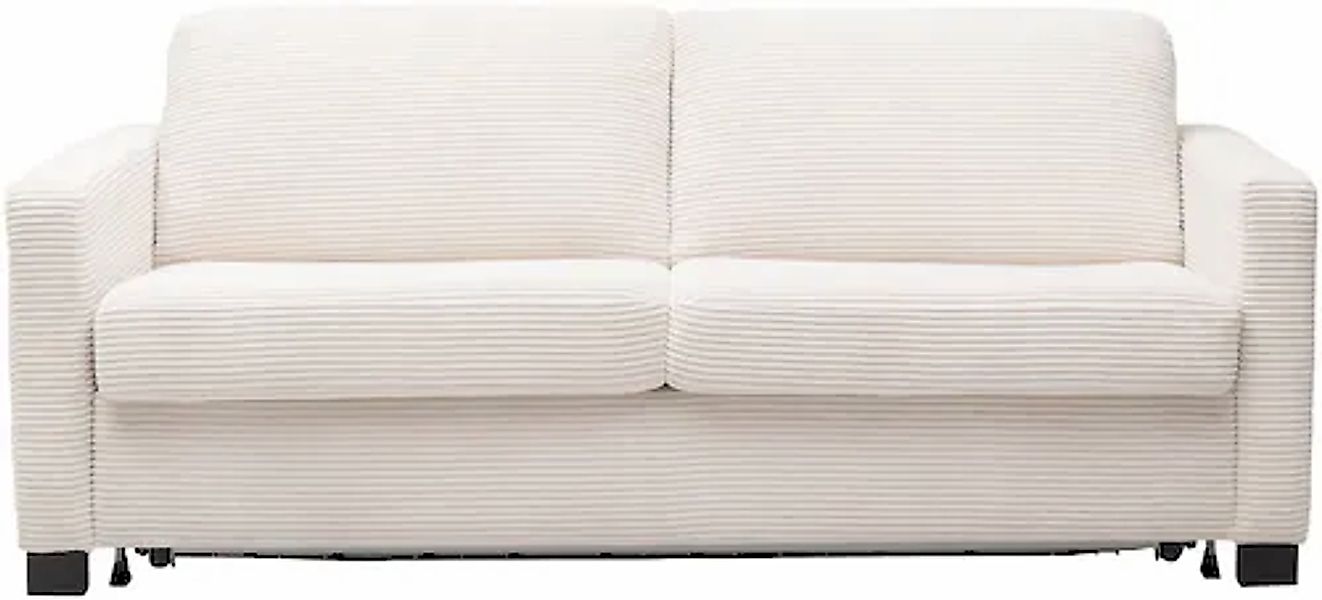 Home affaire Schlafsofa »Vionelle, 2,5-Sitzer mit Kaltschaummatratze nach W günstig online kaufen