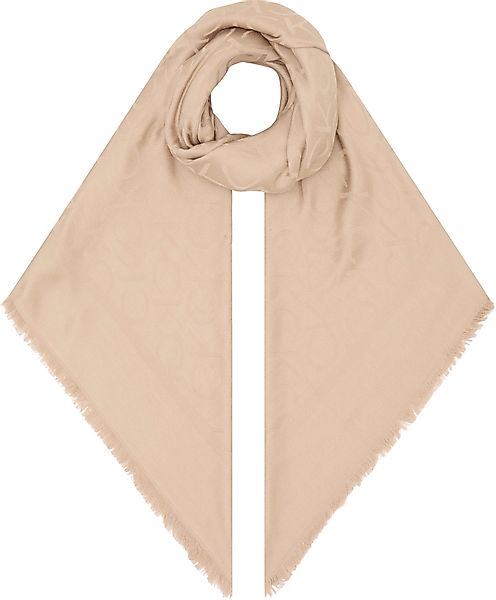 Calvin Klein Schal SHINY JACQUARD MONOGRAM günstig online kaufen
