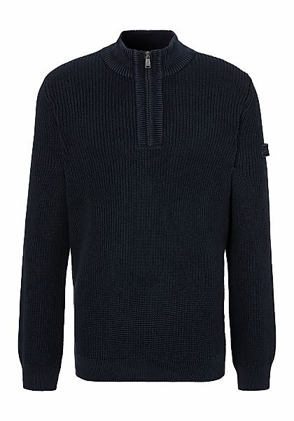 Joop Jeans Strickpullover "Henrio", mit Reißverschluss günstig online kaufen