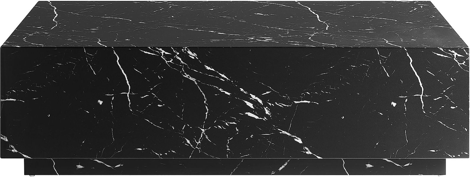 SalesFever Couchtisch "Almeria Beistelltisch: Stilvoller Tisch 120/75 cm" S günstig online kaufen