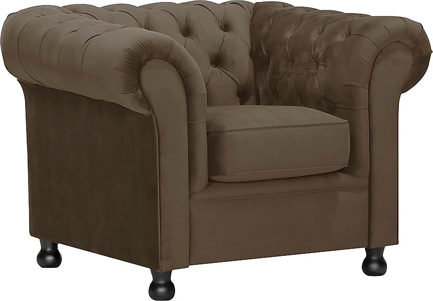 Home affaire Sessel Chesterfield Home, mit günstig online kaufen