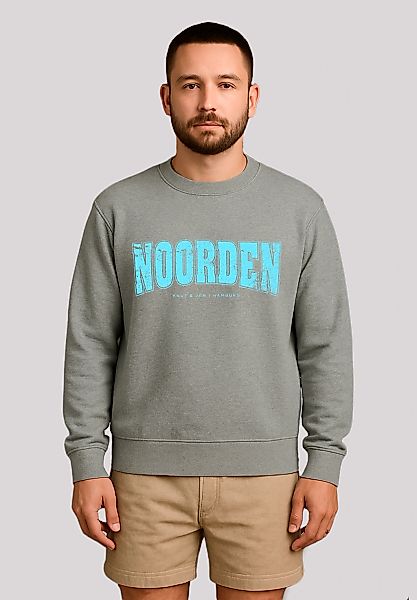F4NT4STIC Sweatshirt "Knut & Jan Hamburg Noorden Collegiate", Premium Quali günstig online kaufen