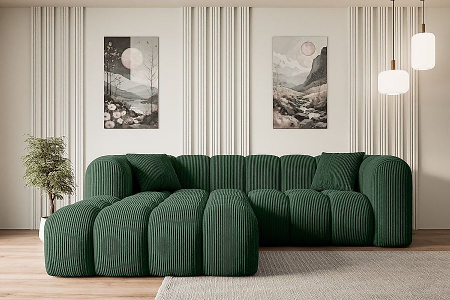 ALTDECOR Ecksofa OLEA-L1, Sofa Praktische Bequeme günstig online kaufen